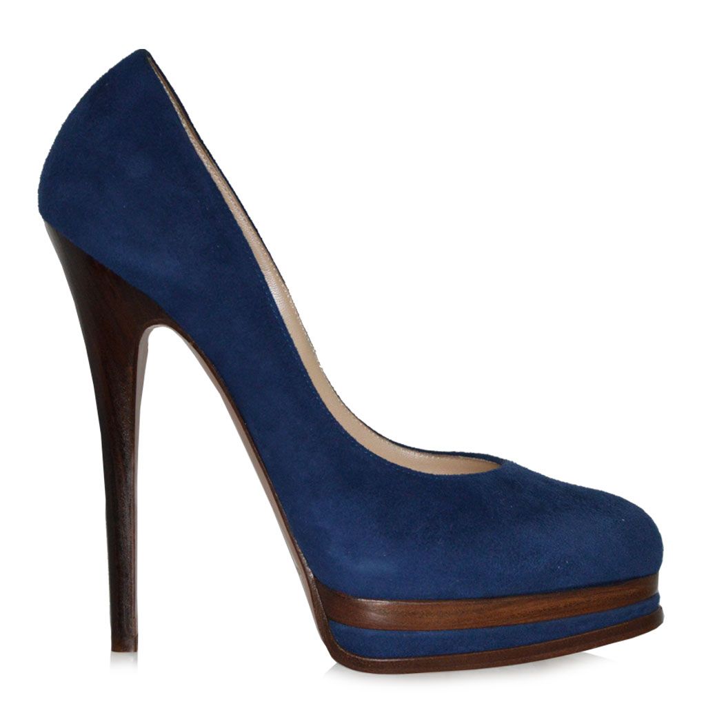 Casadei Decollet 4520CZblu Shop Online