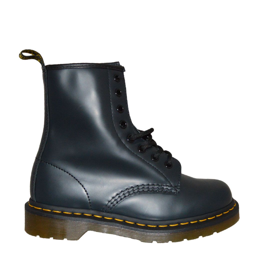 DR. MARTENS MILLED BLU ANFIBI