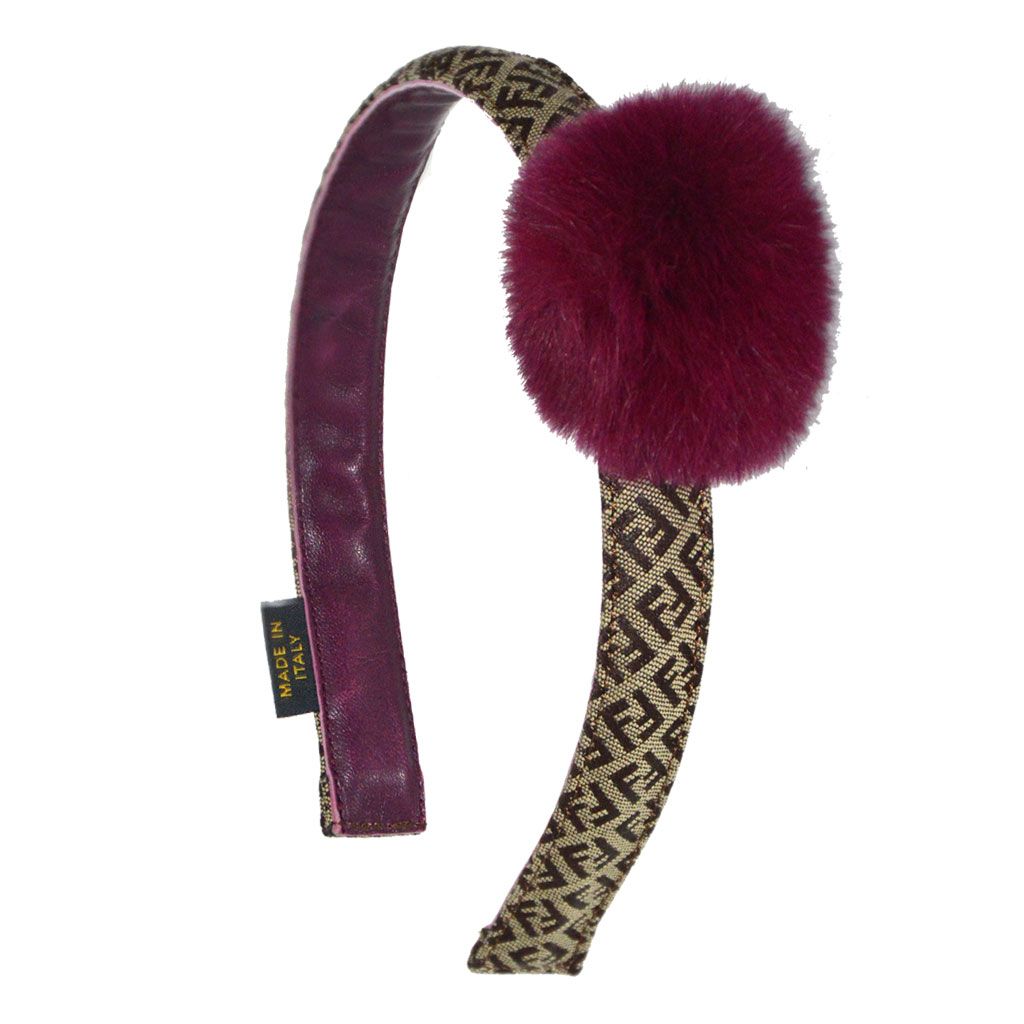 Cerchietto fendi cheap