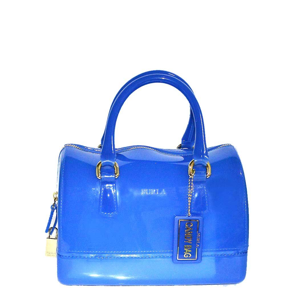 BORSA BAULETTO FURLA Candy Bag in PVC EUR 99,00 - PicClick IT