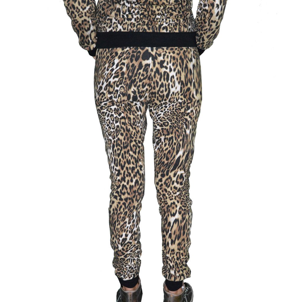Happiness pantalo turca in cotone felpato