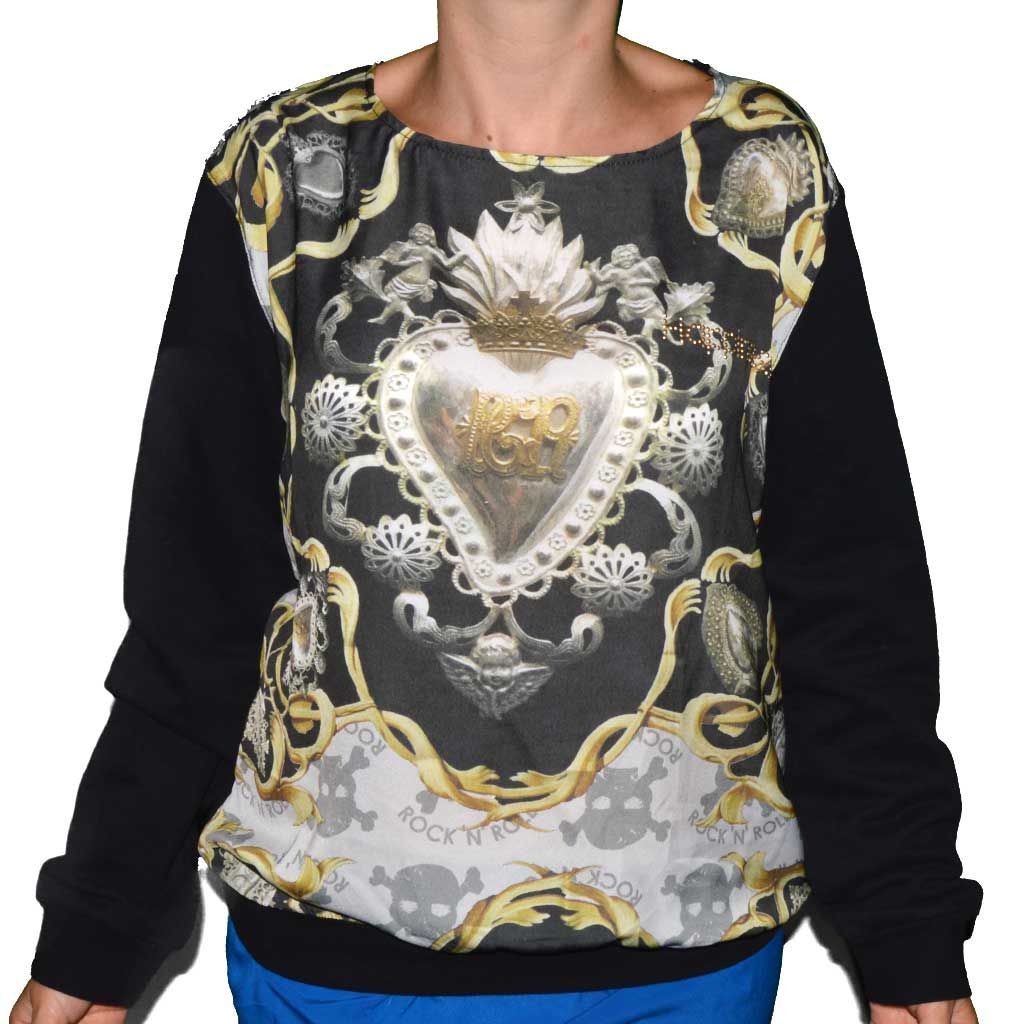 Felpa shop happiness donna