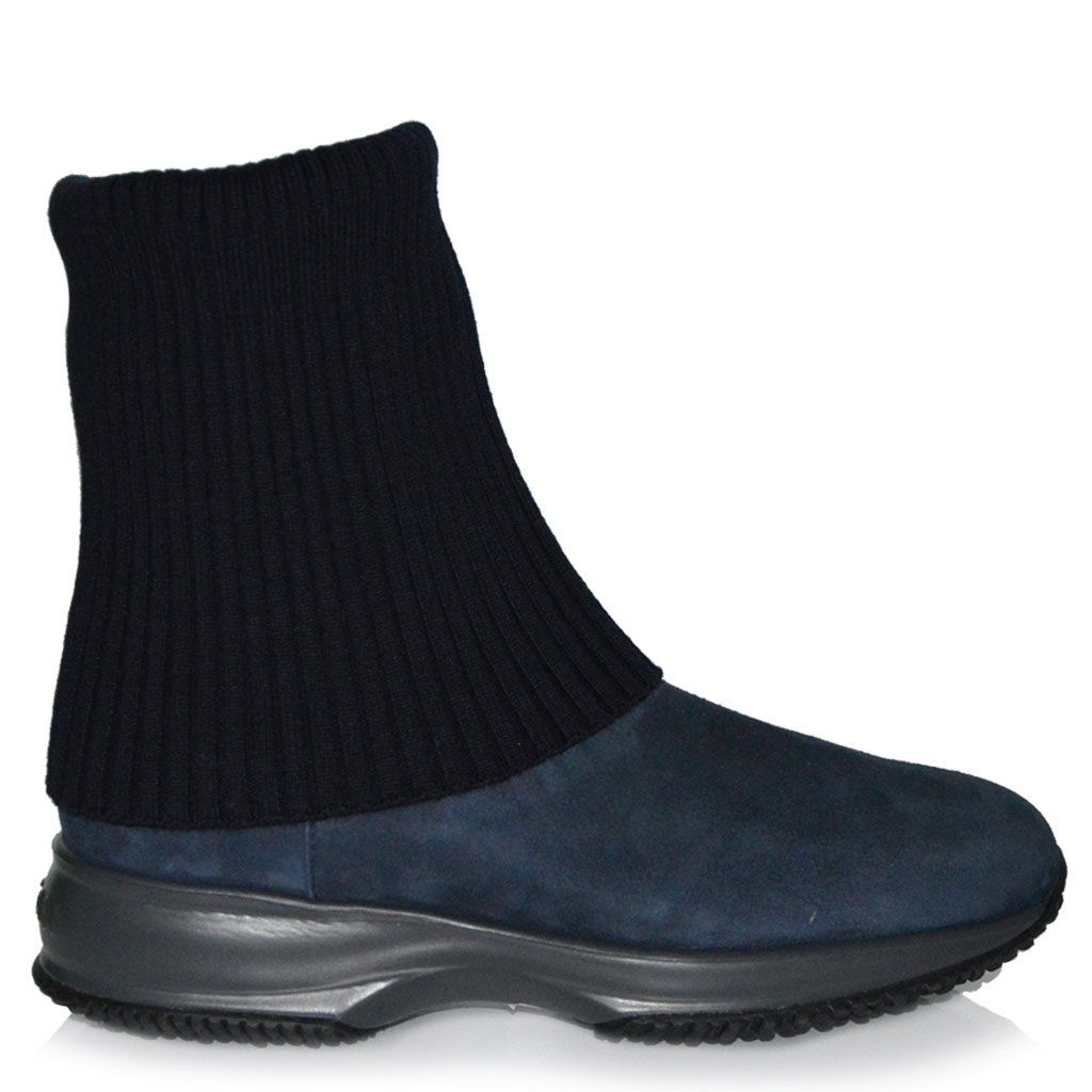 Stivaletti hogan camoscio on sale