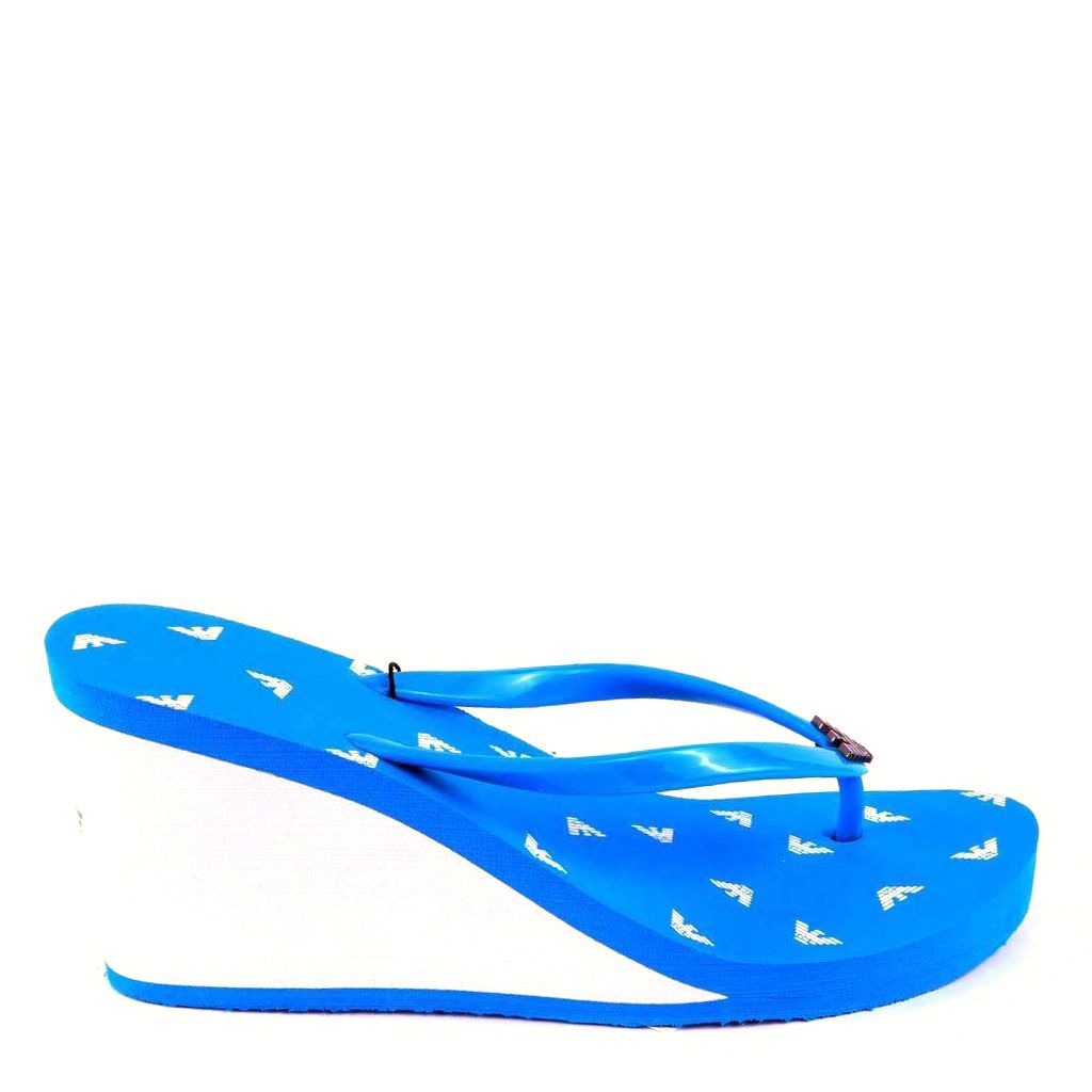 Infradito zeppa armani hotsell