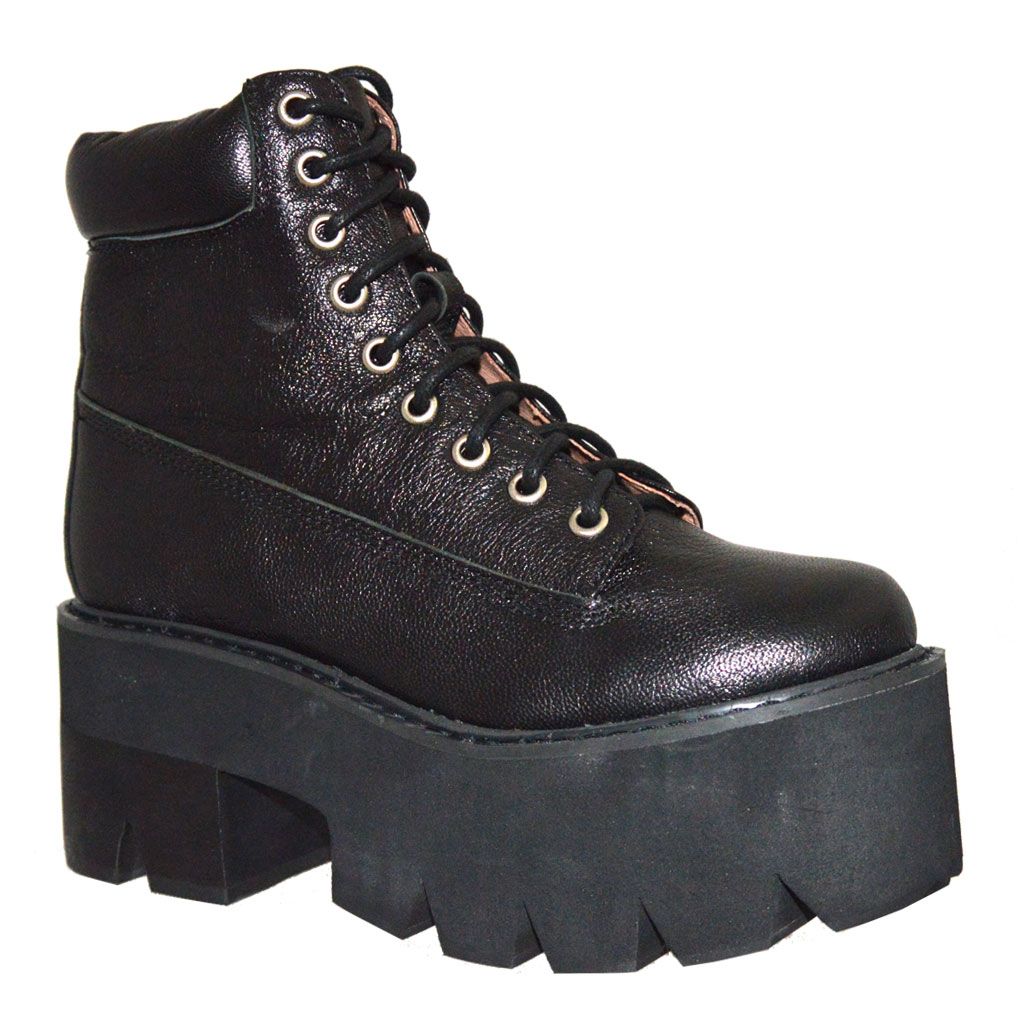 JEFFREY CAMPBELL NIRVANA BOOT SIZE 10M 