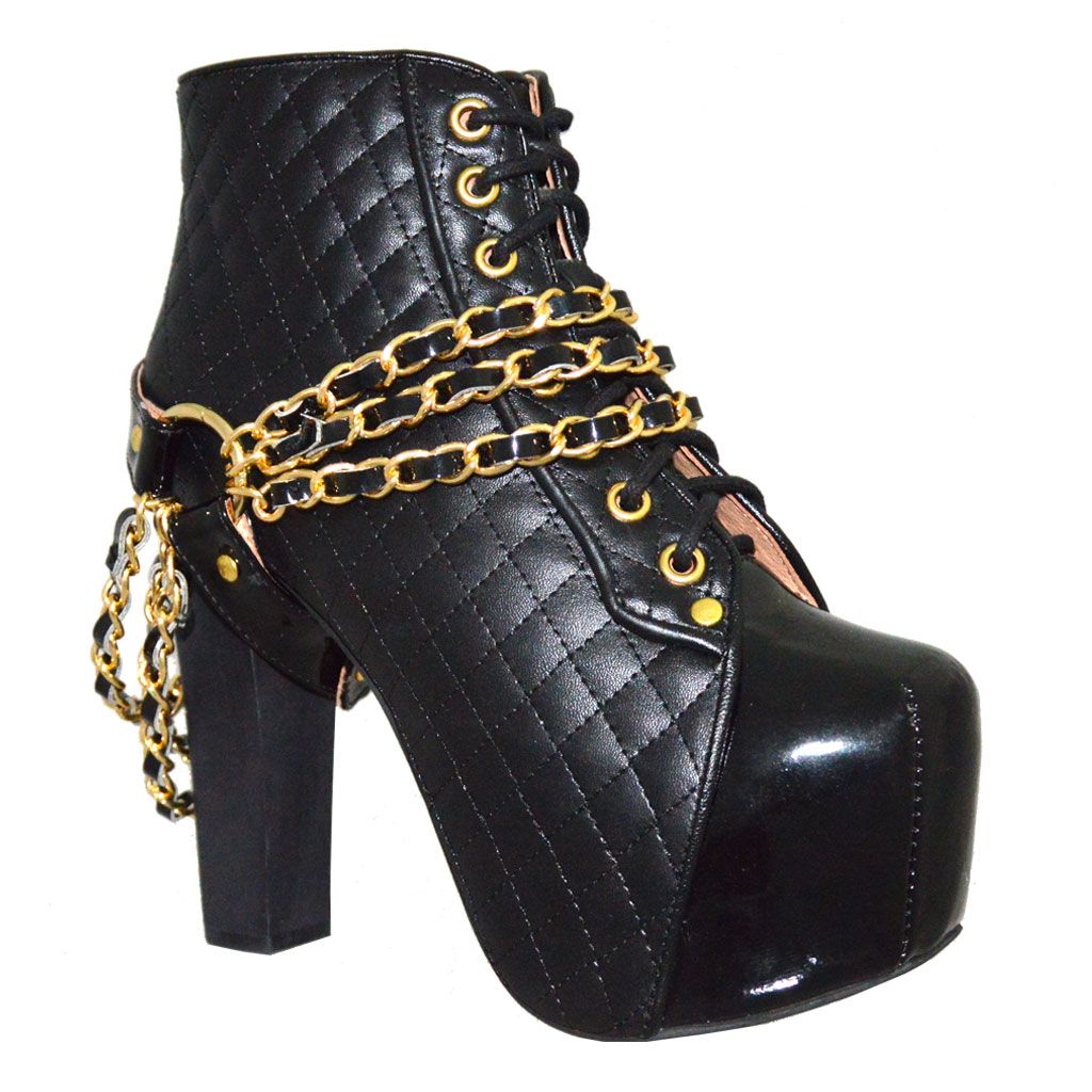 Jeffrey campbell tacchi neri discount