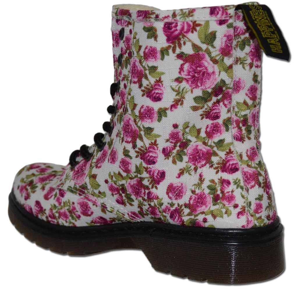 Anfibi fiori new arrivals