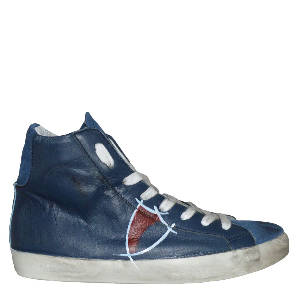 billet Massakre Pløje Philippe Model sneakers uomo nuova collezione 2014/2015