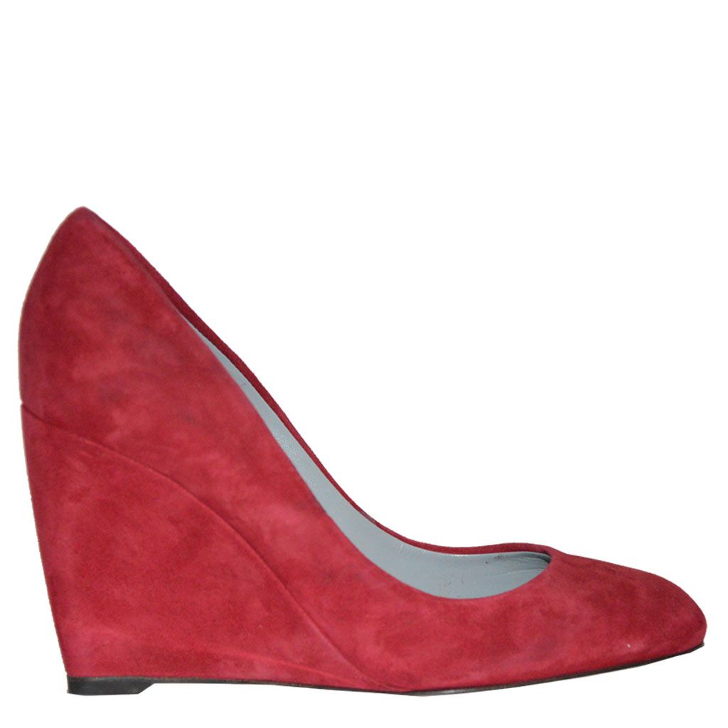 Scarpe con sales zeppa eleganti invernali