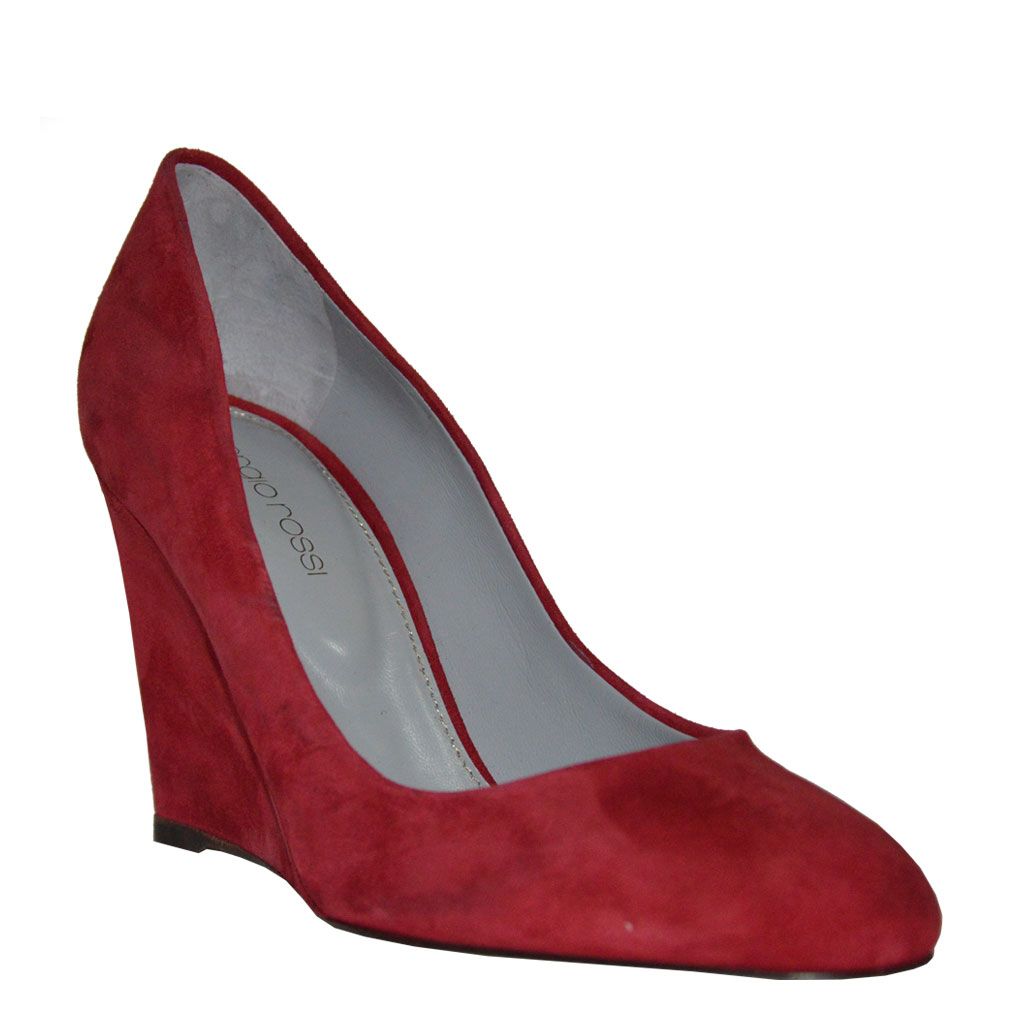 Decollete outlet con zeppa