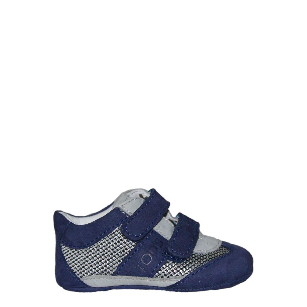 Scarpe Culla Con Occhielli In Pelle Neonato INDICE 311 - Luxurykids