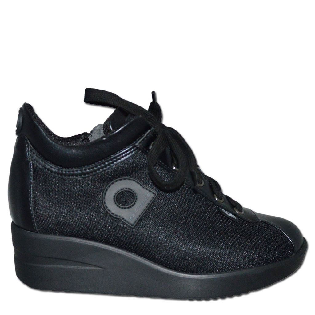 Scarpe con zeppa ruco line sale