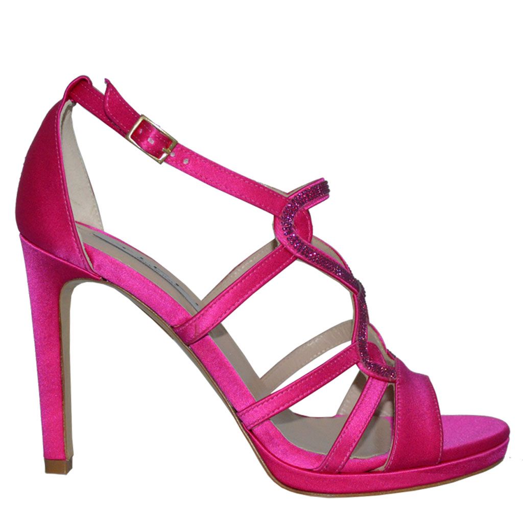 Sandali gioiello fucsia shop