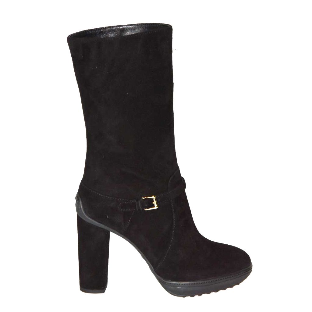Tod s tronchetti con tacco in saldo Collezione Outlet Spedizione gratuita