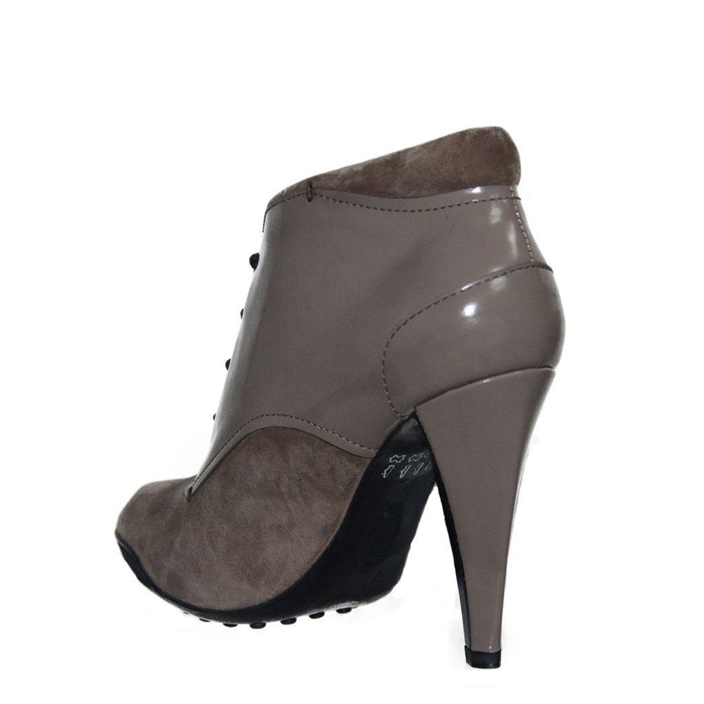 TOD'S N.37 NUOVE avorio pois ORIGINALI Scarpe donna francesine stringate  EUR 250,00 - PicClick IT