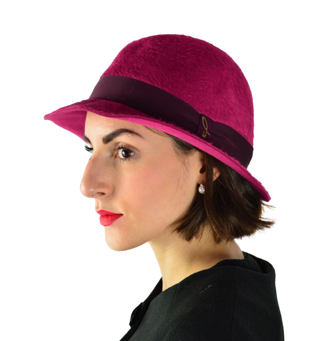 Doria cappello in feltro di pelo - D0016M | 150 euro