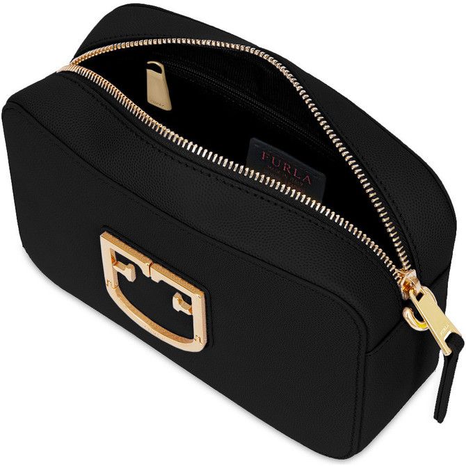 Furla Brava Mini Borsa a Bandoliera 1013949O60 NERO