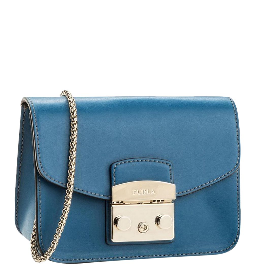 Furla Metropolis Mini Borsa a bandoliera 941766BLU PAVONE | Shop Online