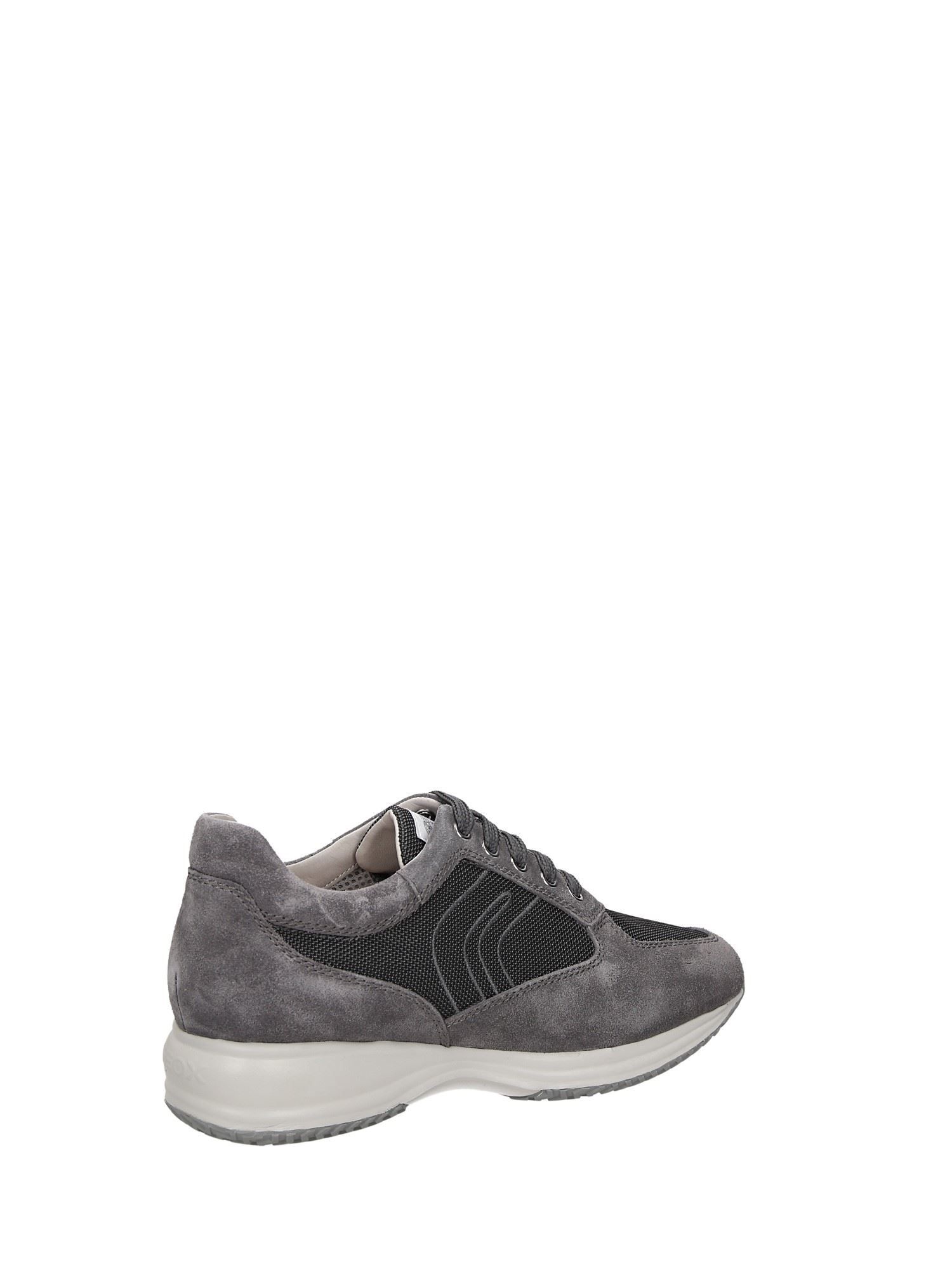 Scarpe Geox uomo Stringate Happy Antracite U4162G 2211C9004 Spedizione gratuita