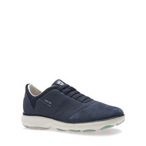 Geox Scarpe donna Nebula Sneakers in pelle scamosciata Blu D621EC 1122C4002