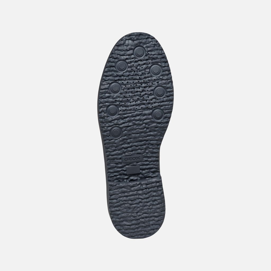 Geox Massimiliano Polacchine Uomo U46H9A00022C4002 Collezione Autunno Inverno 2024 2025