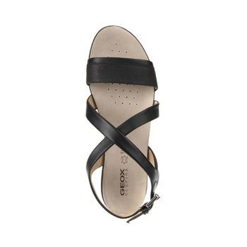 Geox sandali neri hot sale