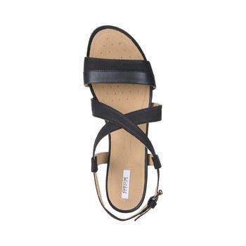 Geox sandali neri online