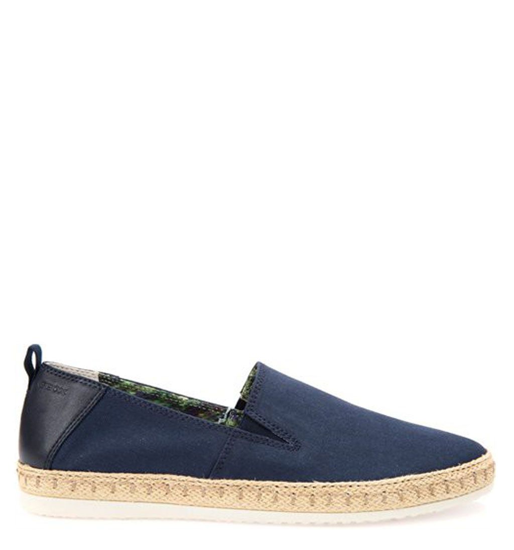 Scarpe Geox uomo Copacabana Slip on rossi U72B7C 1085C4002