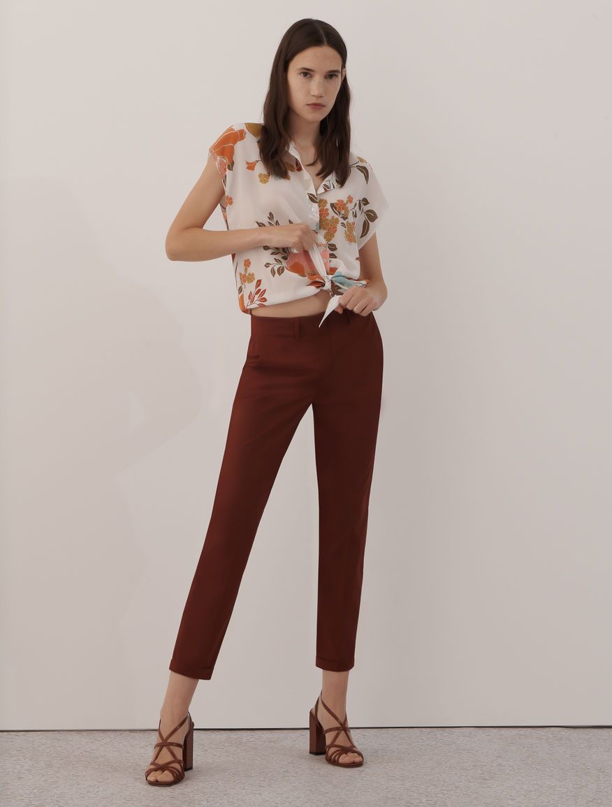 Marella Pantaloni Giambo | GIAMBO 31310312004 | Nuova Collezione P/E 2021