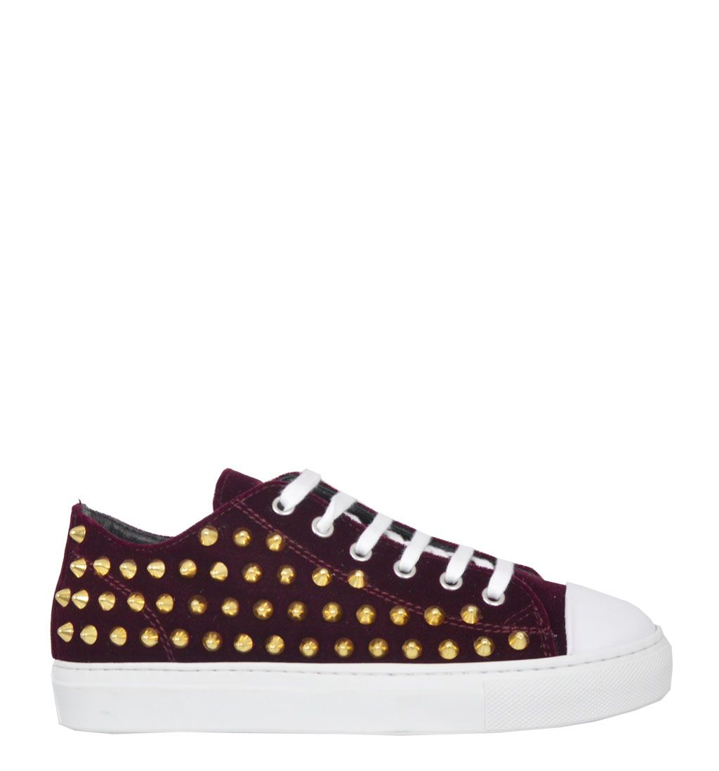 Superga con le borchie clearance