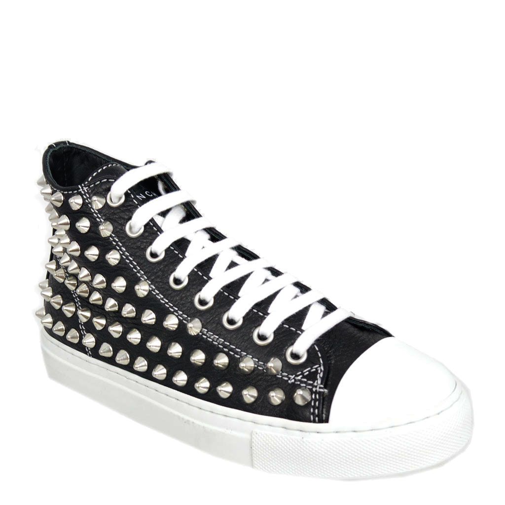 Scarpe borchiate sale uomo