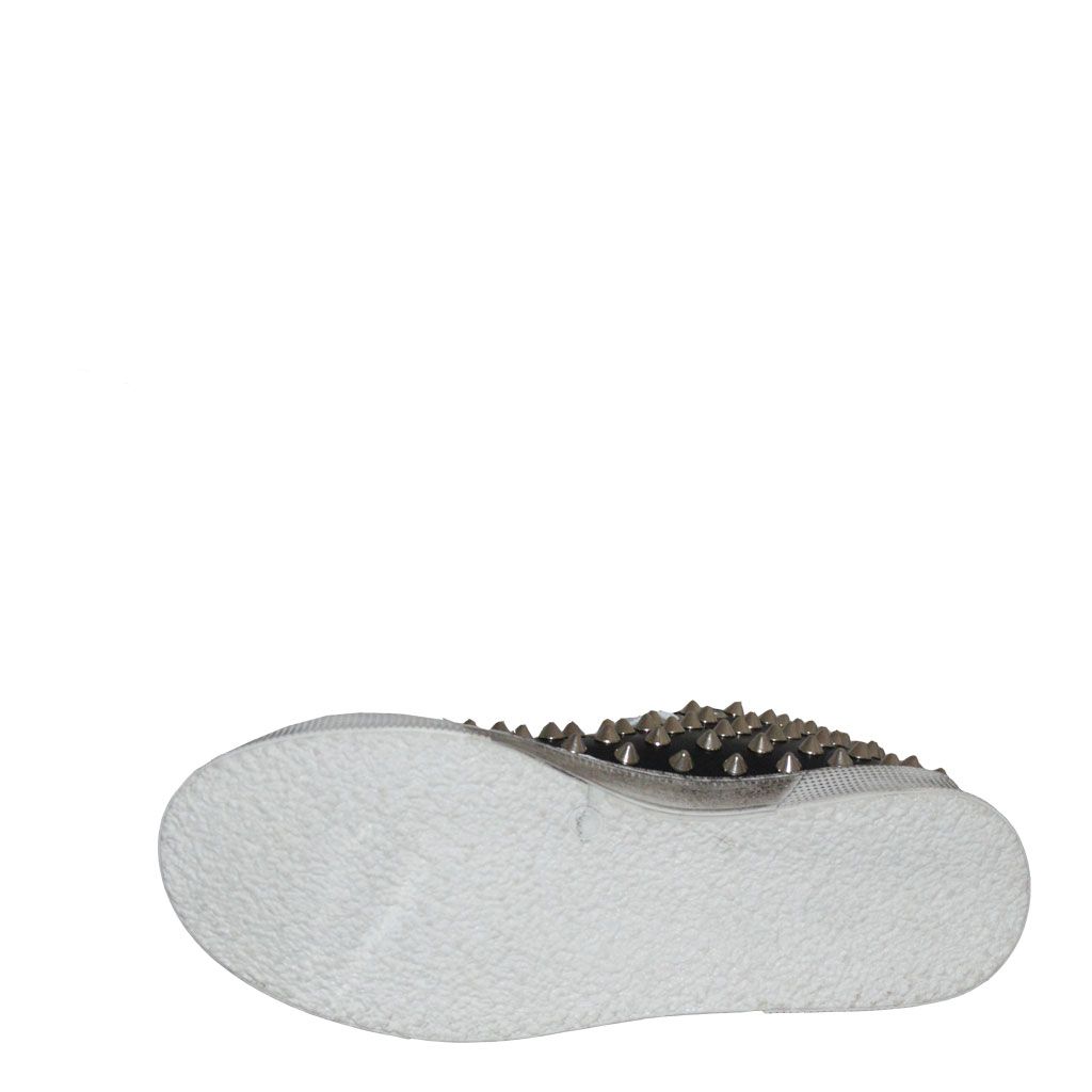 Gioselin nere borchie clearance