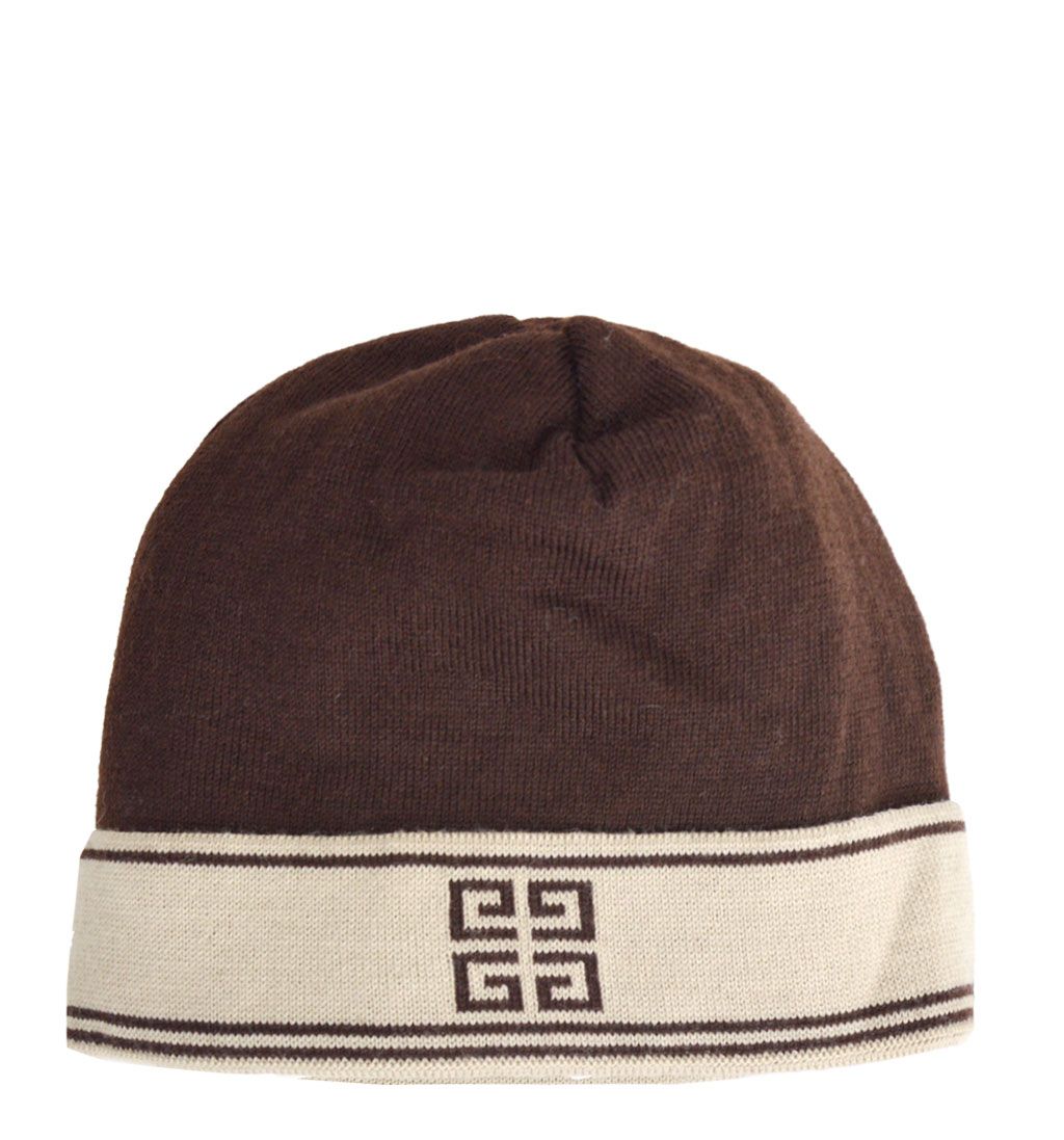 Givenchy cappello uomo in lana marrone | €79 | Spedizione gratuita