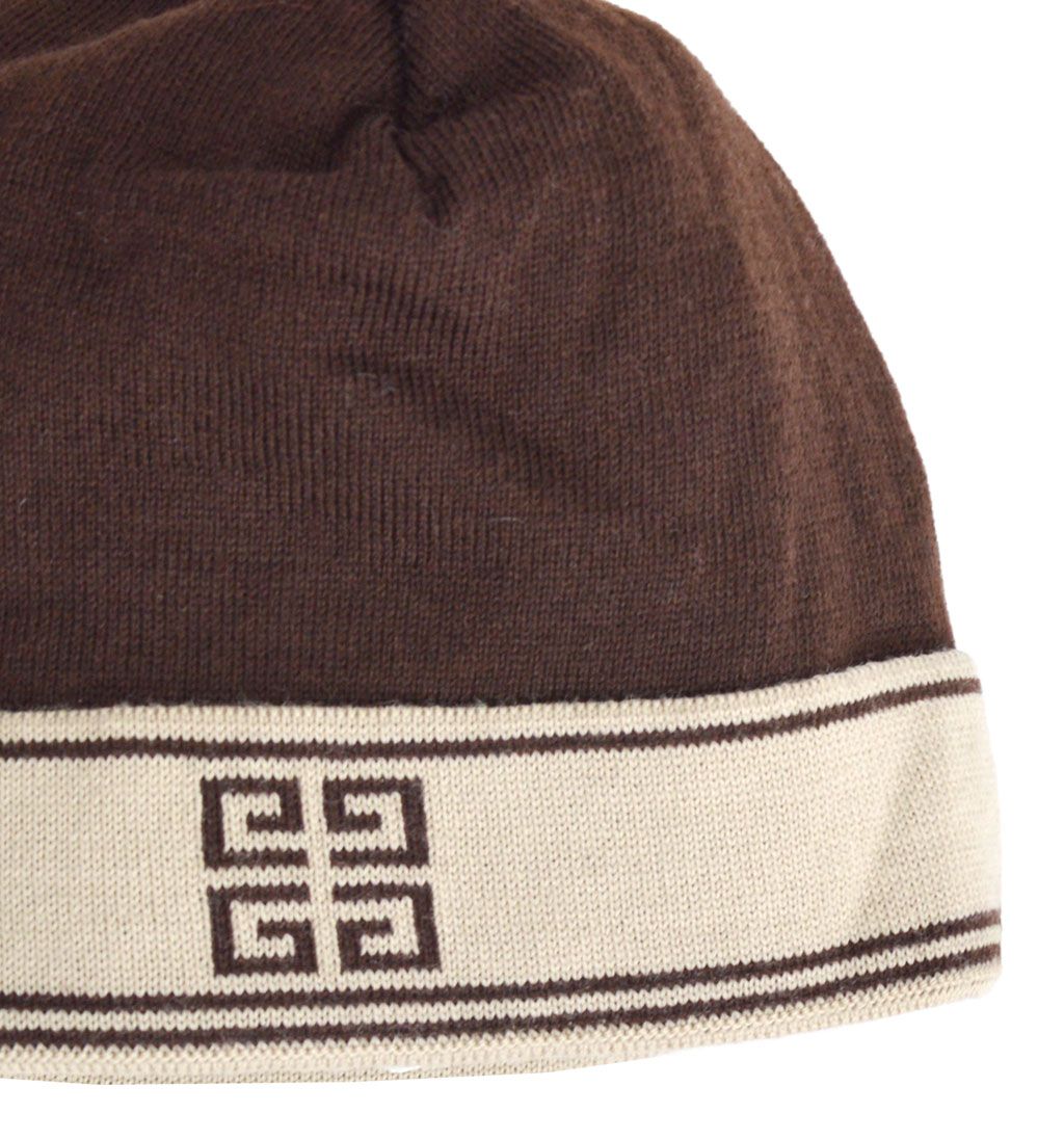Givenchy cappello uomo in lana marrone | €79 | Spedizione gratuita