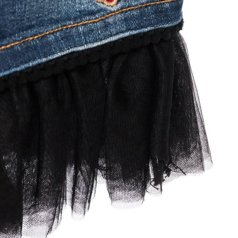 Monnalisa Gonna Jeans 192701R4 20150055 .Shop Online