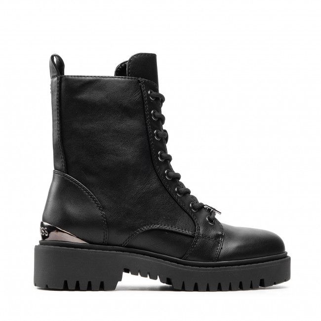 Guess Anfibi Omala Donna|FL7OMLELE10BLACK|Nuova Collezione A-I 2021-2022