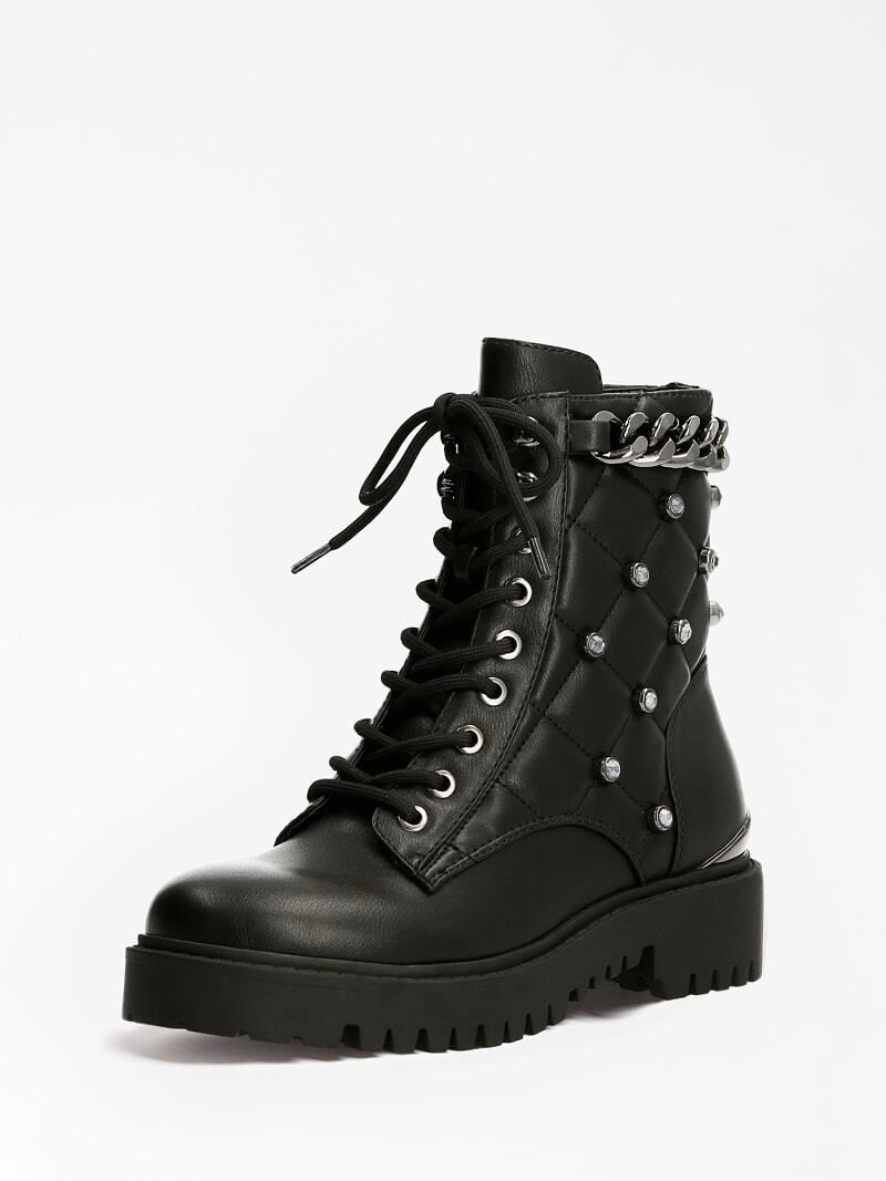 Guess Ormond Anfibi|FL7ORMELE10BLACK|Nuova Collezione A-I 2021-2022