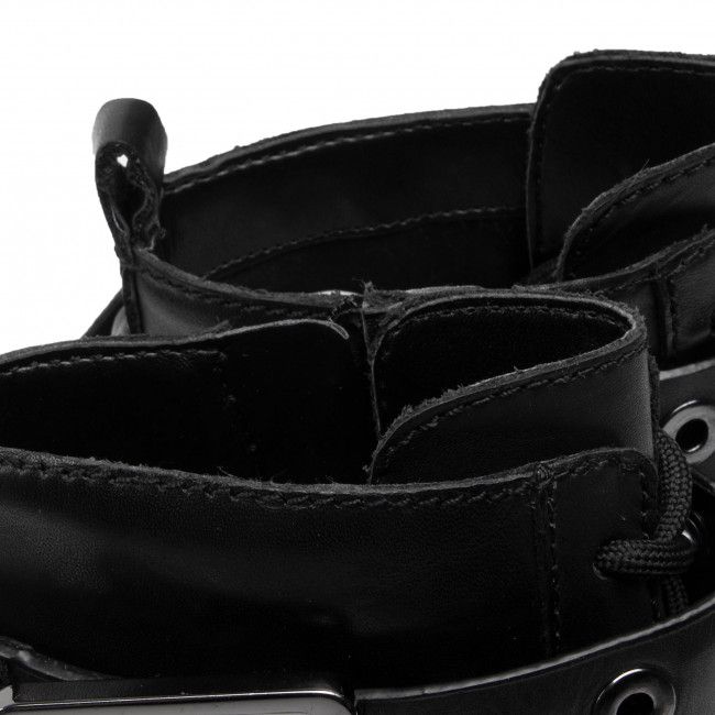 Guess Anfibi Donna Hinlee Nero FL7HIEPEL10-LGREY-Nero-I20