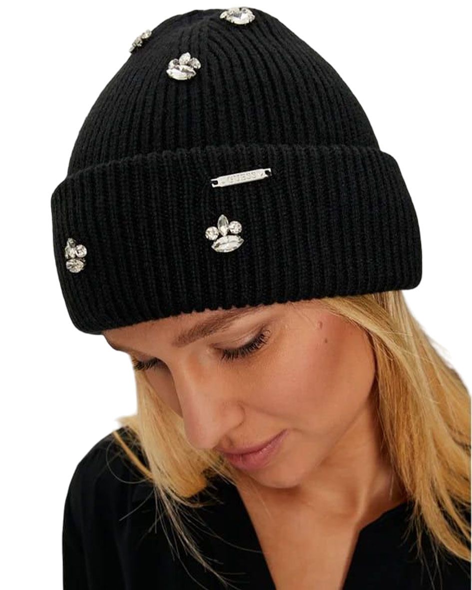 Guess Cappello Donna|AW5198POL01BLA| Nuova Collezione Autunno