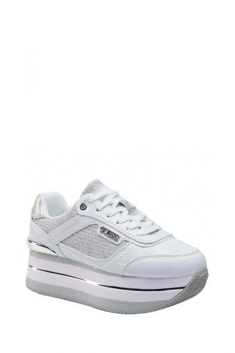 Guess Sneakers Hansini| FL5HNSPEL12WHISI| Nuova Collezione P/E 2021