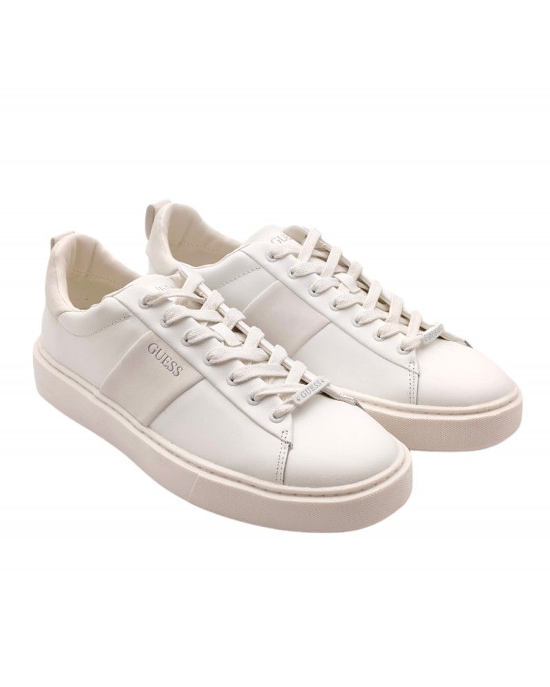 Guess Vicenza Sneakers |FM5VICLEA12WHITE| Nuova Collezione P-E 2022