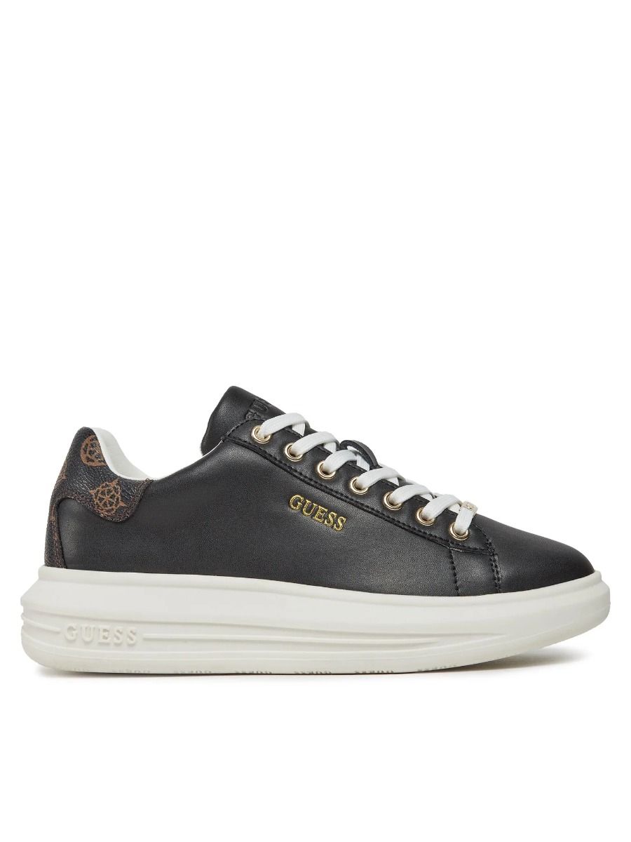 Guess Vibo Sneakers |FL8VIBLEA12BLKBR| Spring/Summer Collection