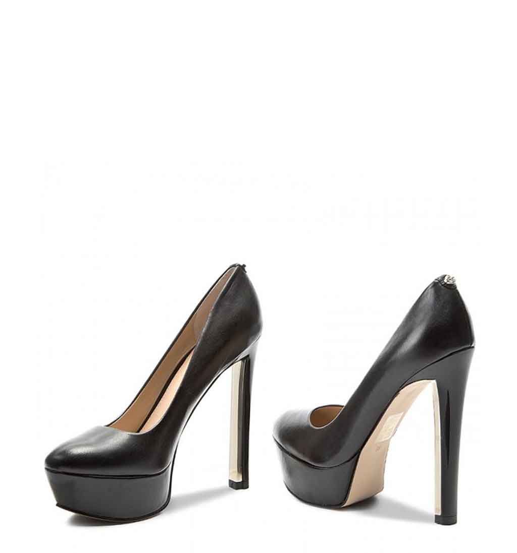 Guess decolletè in pelle FLEAG3 LEA08BLACK | Shop Online