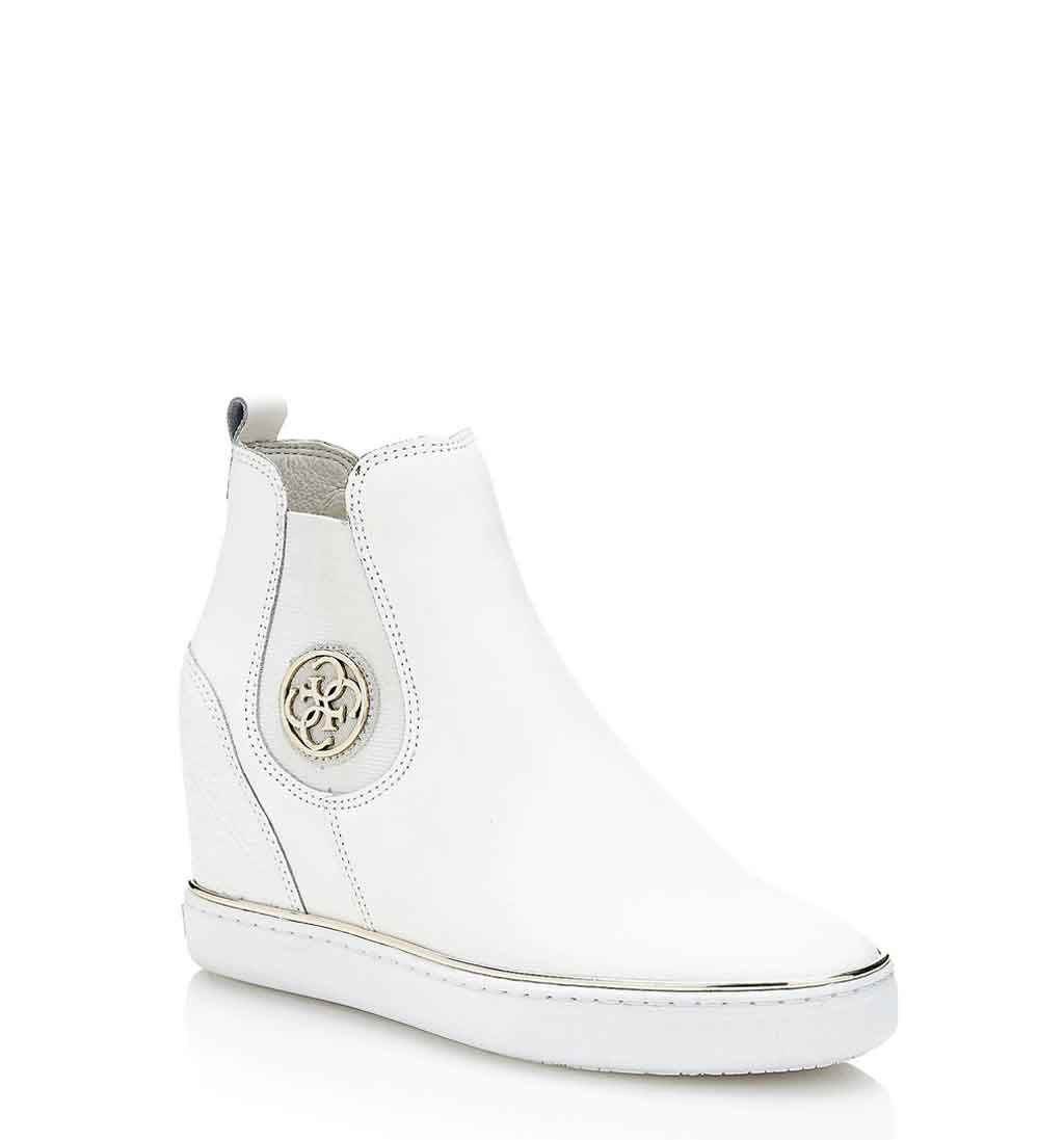 guess freda wedge sneaker