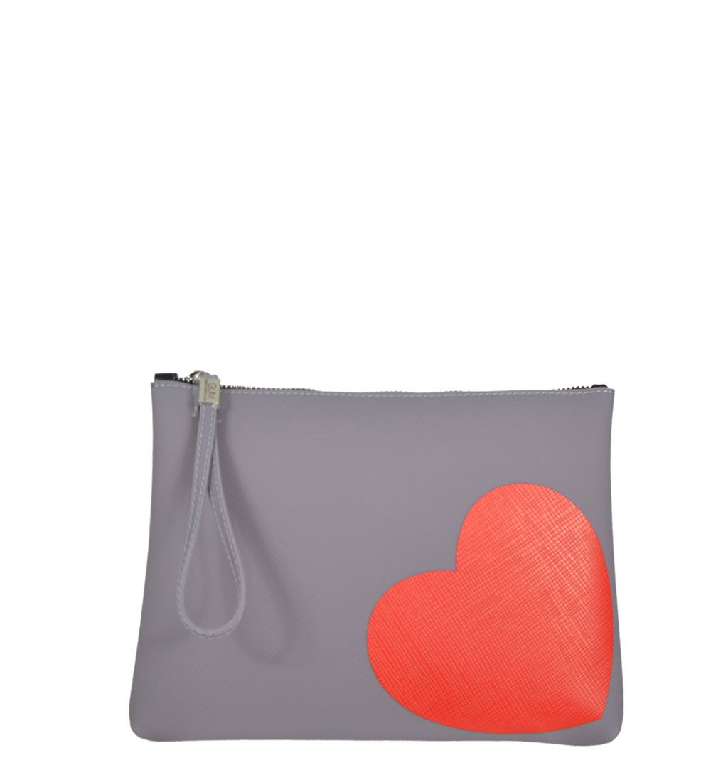 Borsa gum cuore rosso on sale