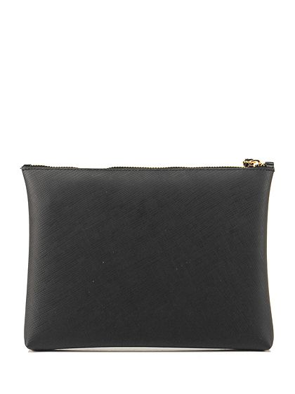Gum by Gianni Chiarini borsa a mano nera con borchie oro 49 00