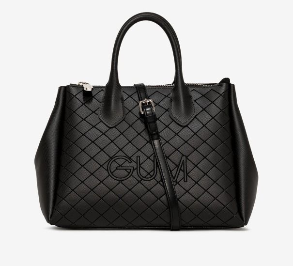 Gum Design By Gianni Chiarini Borsa a Mano Fourty Media BS 1740T10033 BLK
