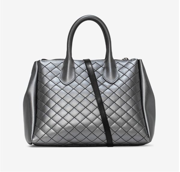 Gum Design By Gianni Chiarini Fourty Medium Handbag BS 1740T10902 IRON