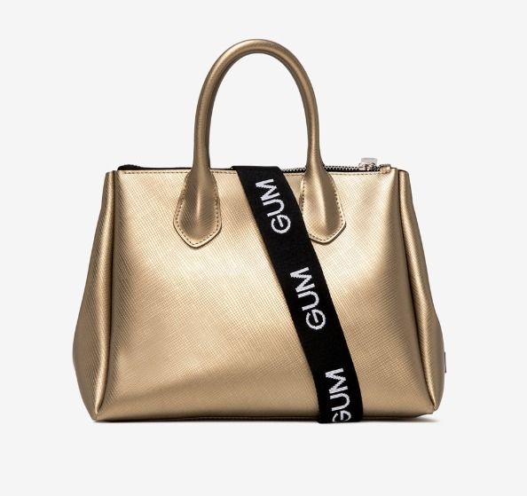 Gum by Gianni Chiarini Rebuild Borsa a mano BS 2740MUL GOLD .Shop Online