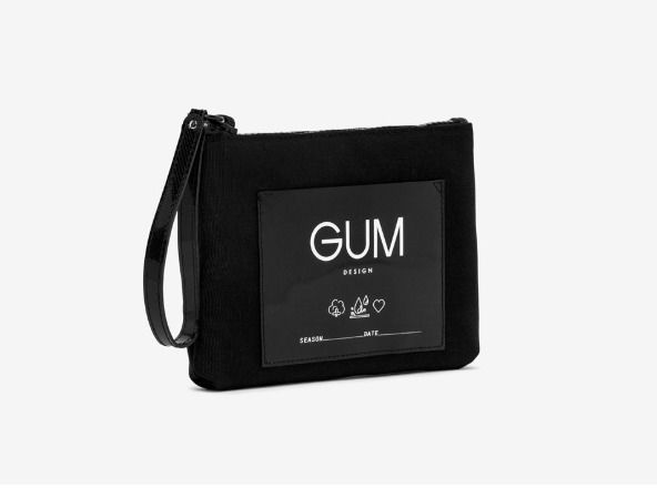Gum by Gianni Chiarini Pochette Piccola BC 40720344 BLK .Shop Online